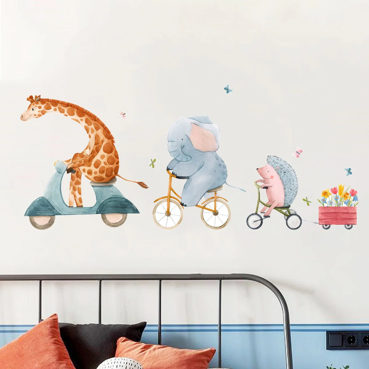 Animal Adventure Nursery Wall Stickers - Image 4