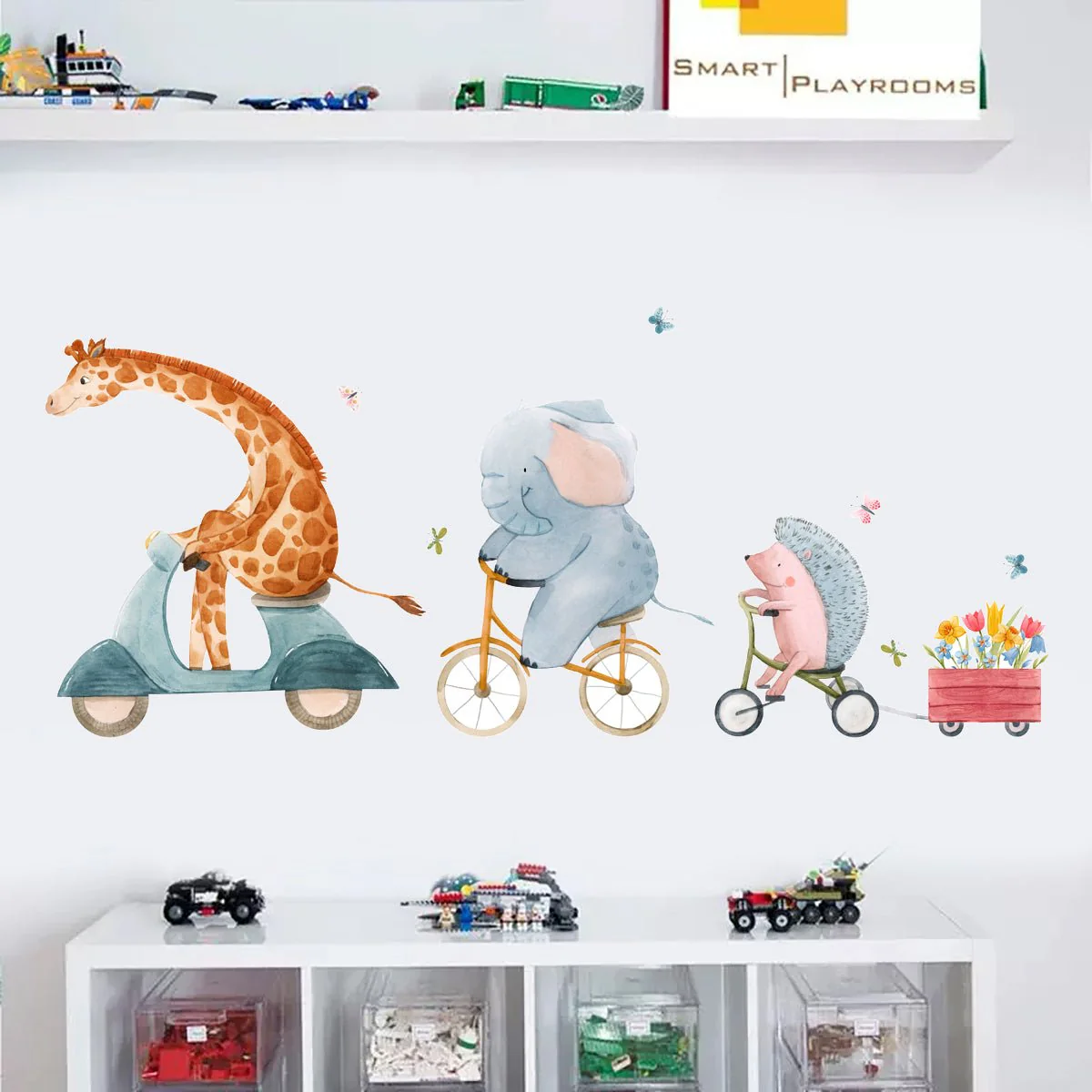 Animal Adventure Nursery Wall Stickers - Image 5