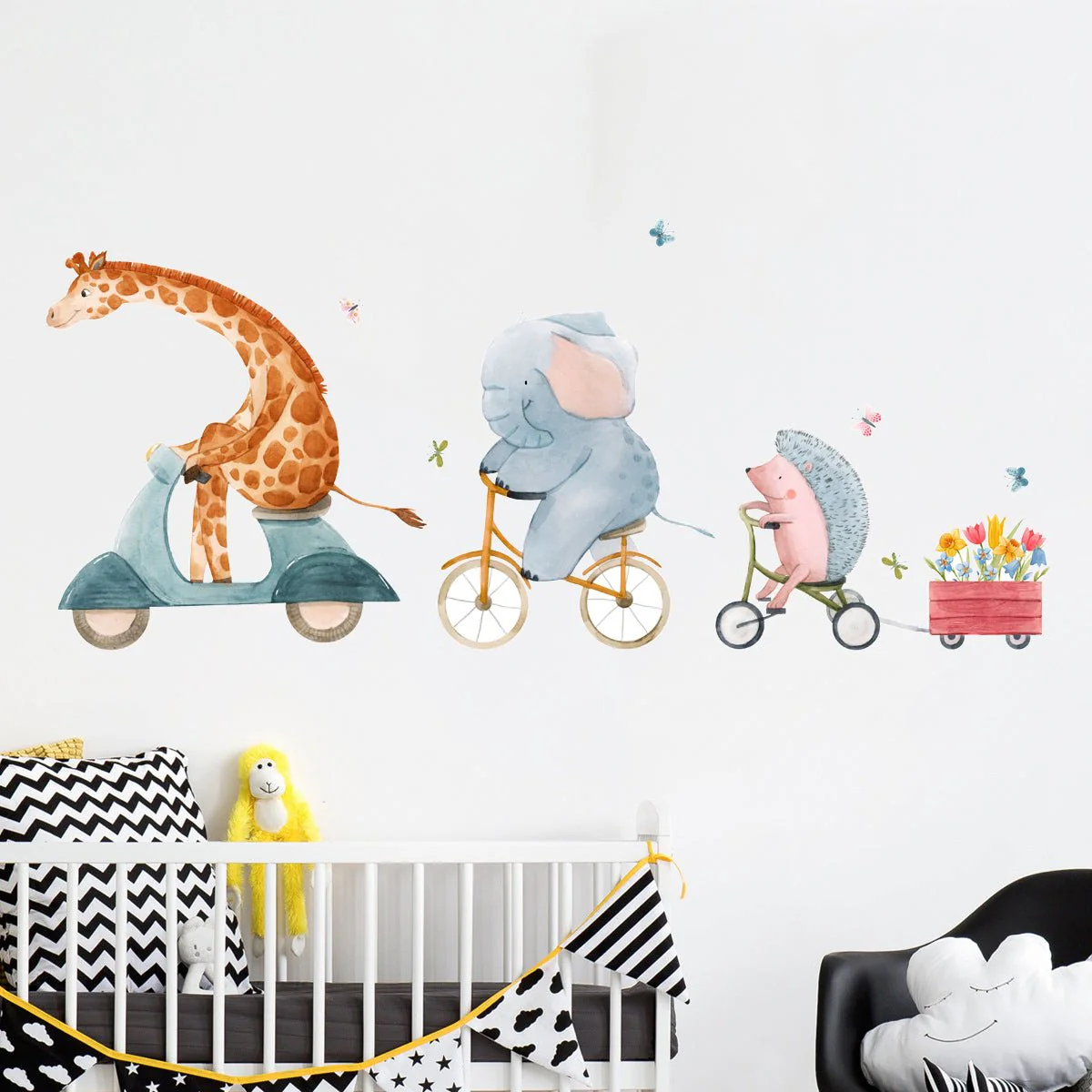 Animal Adventure Nursery Wall Stickers - Image 6
