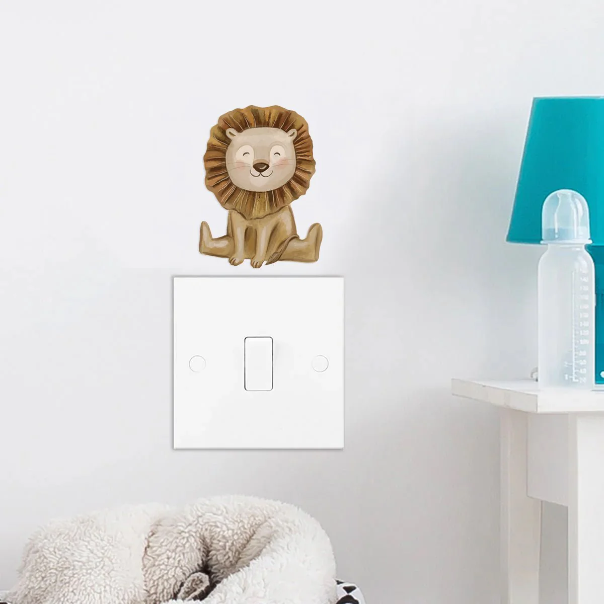 Animal Light Switch Wall Sticker - Image 11