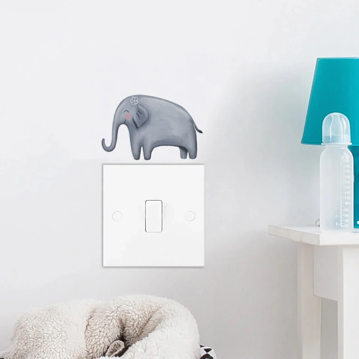 Animal Light Switch Wall Sticker - Image 3