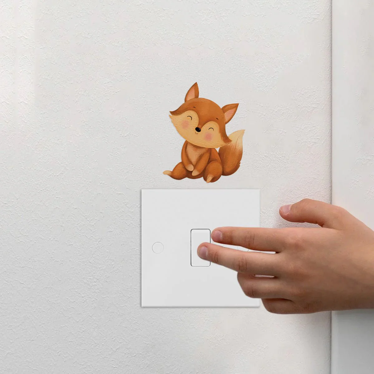 Animal Light Switch Wall Sticker - Image 5