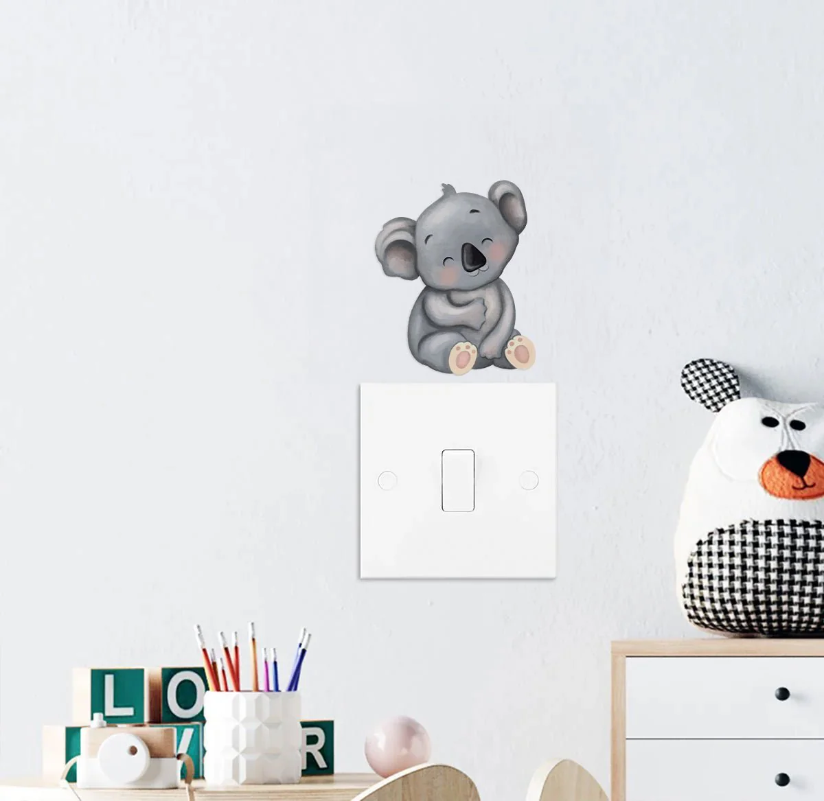 Animal Light Switch Wall Sticker - Image 6