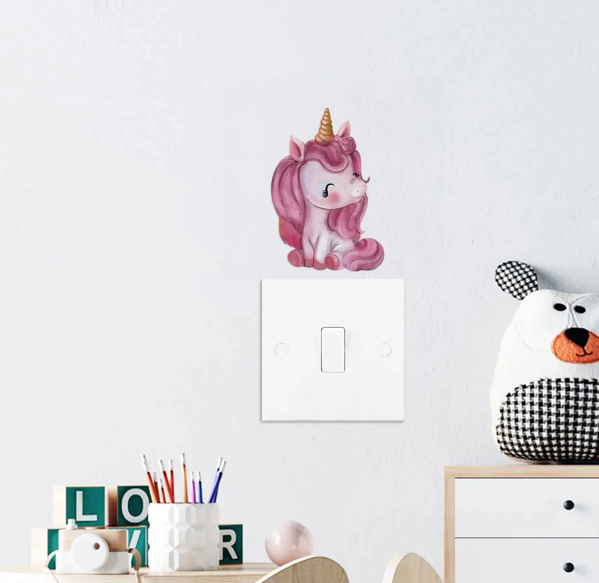 Animal Light Switch Wall Sticker - Image 7