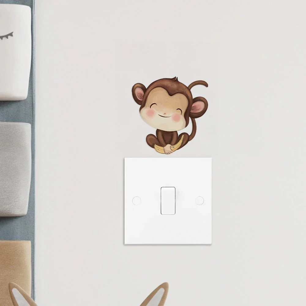 Animal Light Switch Wall Sticker - Image 8