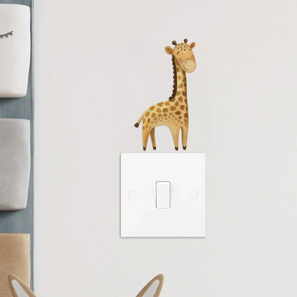Animal Light Switch Wall Sticker - Image 9