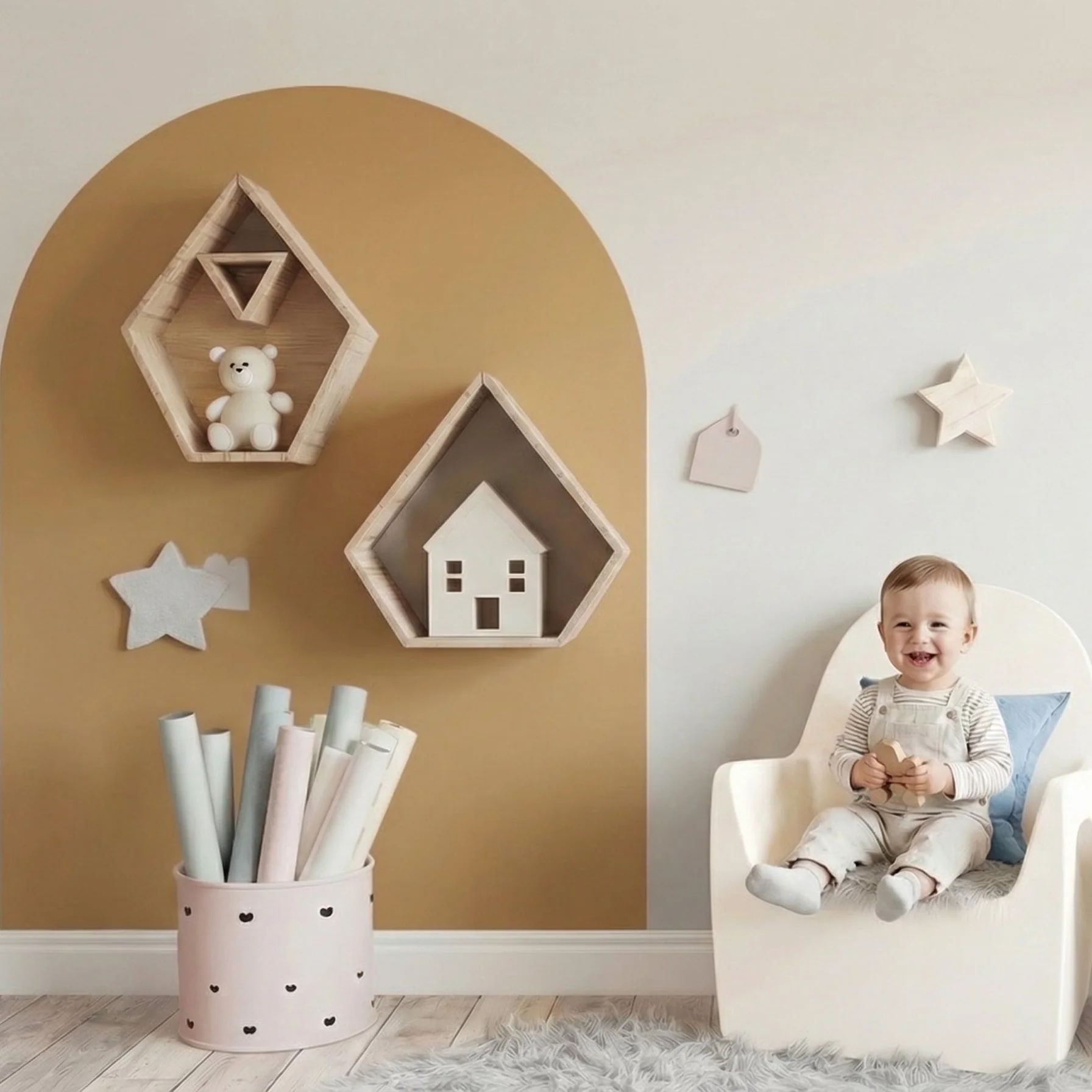 Arch Nursery Wall Sticker - Image 12