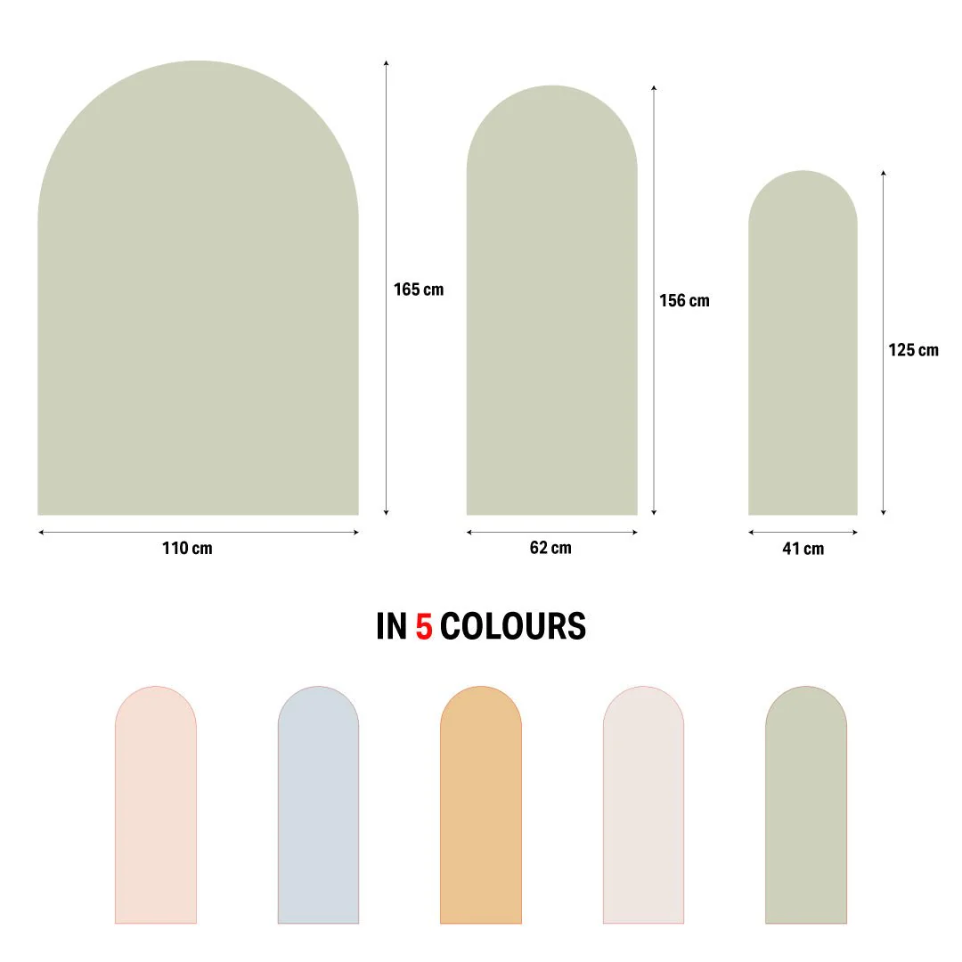 Arch Nursery Wall Sticker - Image 5