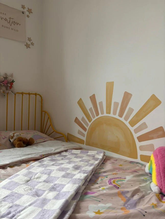 Boho Sun Nursery Wall Sticker - Image 3