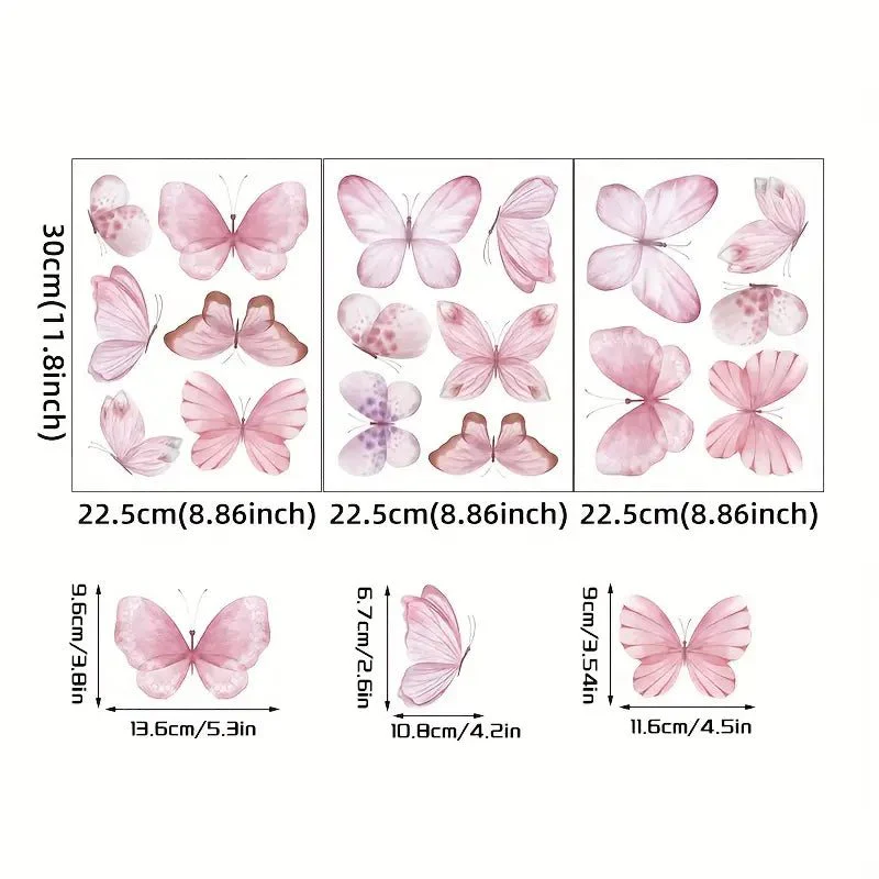 Butterfly Nursery Wall Stickers - Image 5
