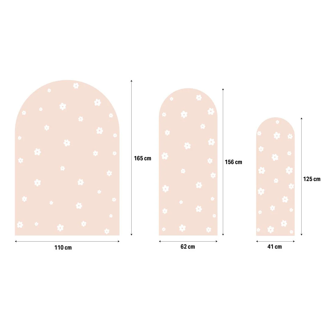 Daisy Arch Nursery Wall Sticker - Image 4