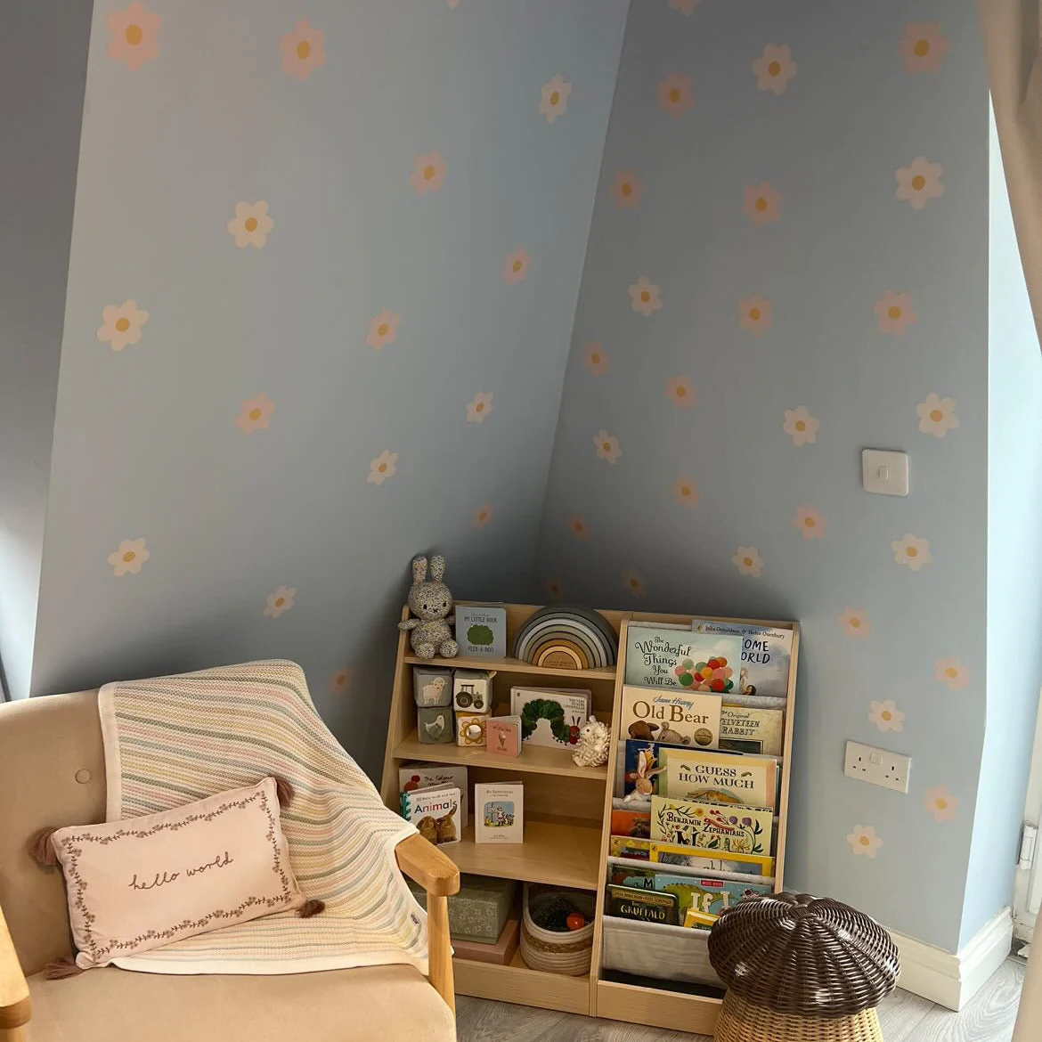 Daisy Flowers Nursery Wall Stickers - Image 11