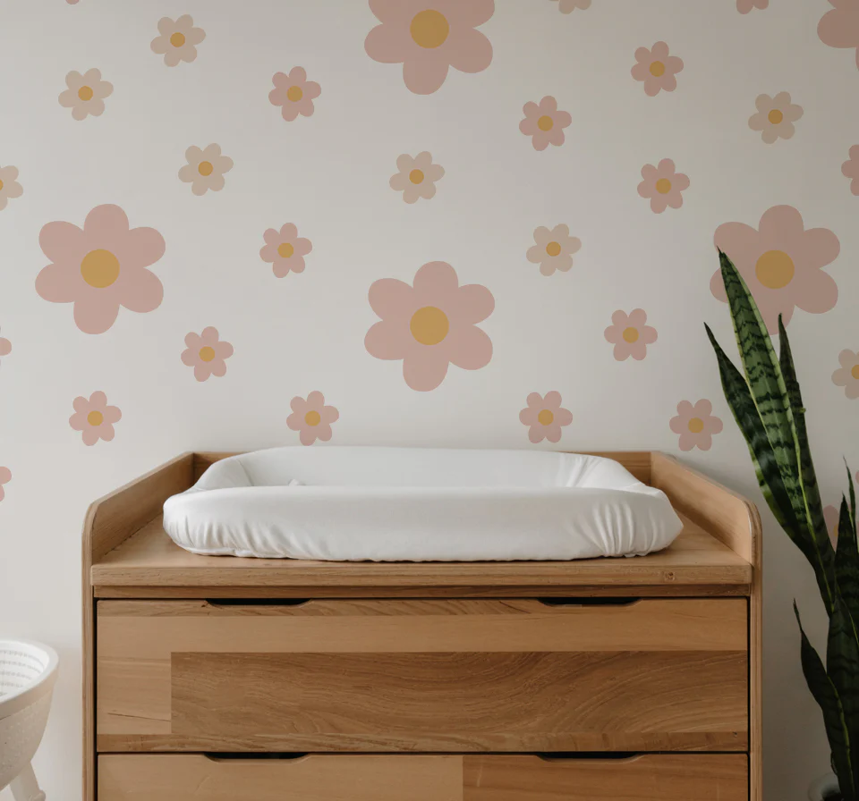 Daisy Flowers Nursery Wall Stickers - Image 12