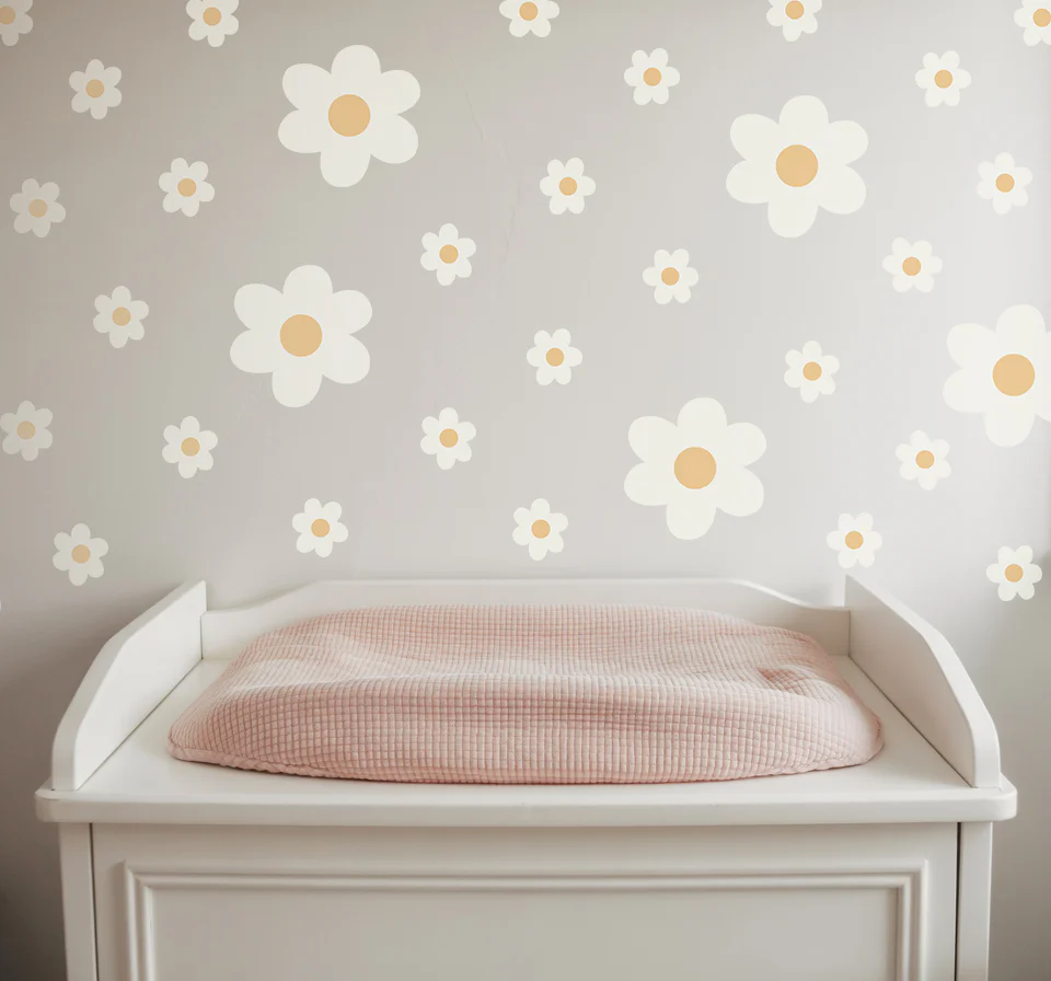 Daisy Flowers Nursery Wall Stickers - Image 13