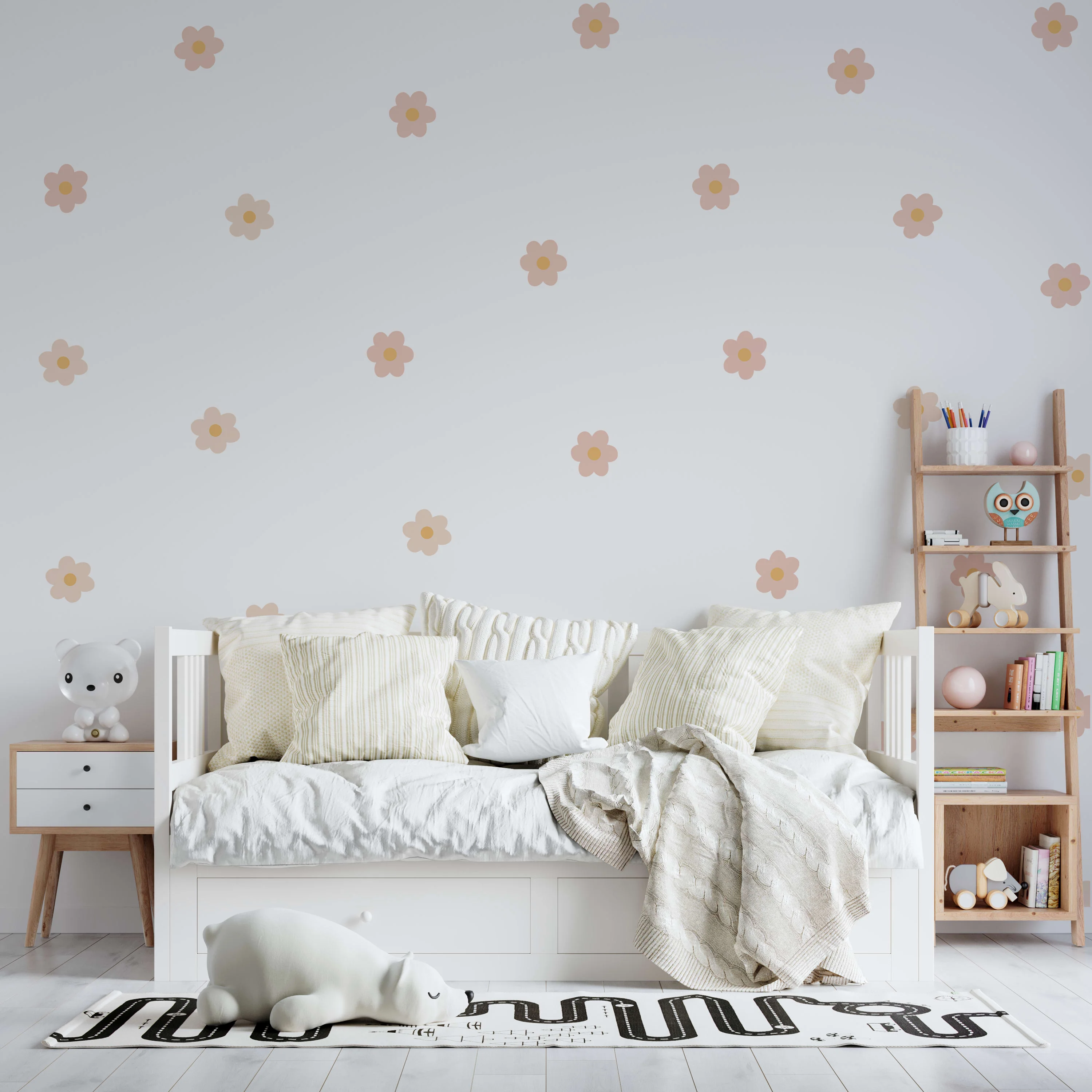 Daisy Flowers Nursery Wall Stickers - Image 14