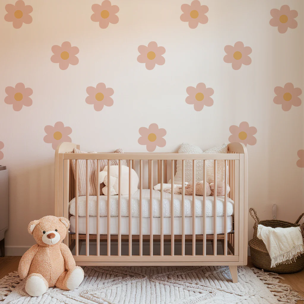 Daisy Flowers Nursery Wall Stickers - Image 16