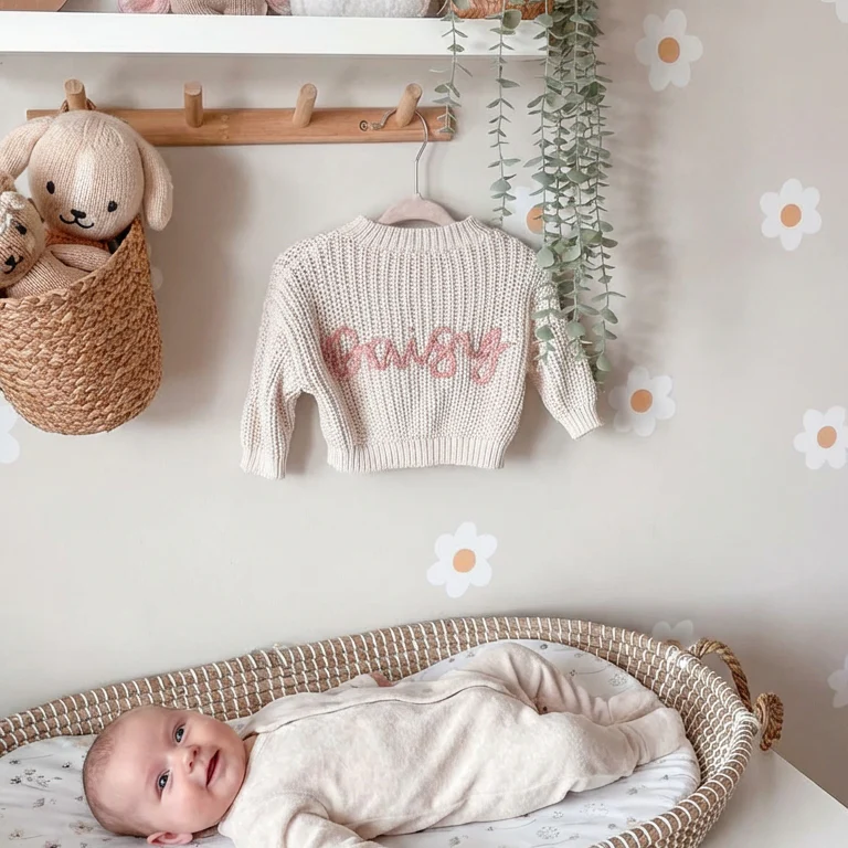 Daisy Flowers Nursery Wall Stickers - Image 3