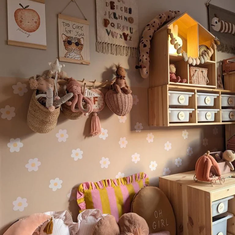 Daisy Flowers Nursery Wall Stickers - Image 6