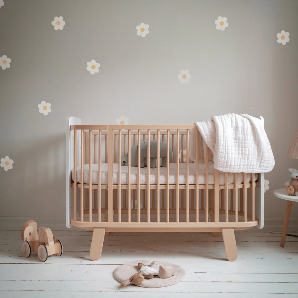 Daisy Flowers Nursery Wall Stickers - Image 9