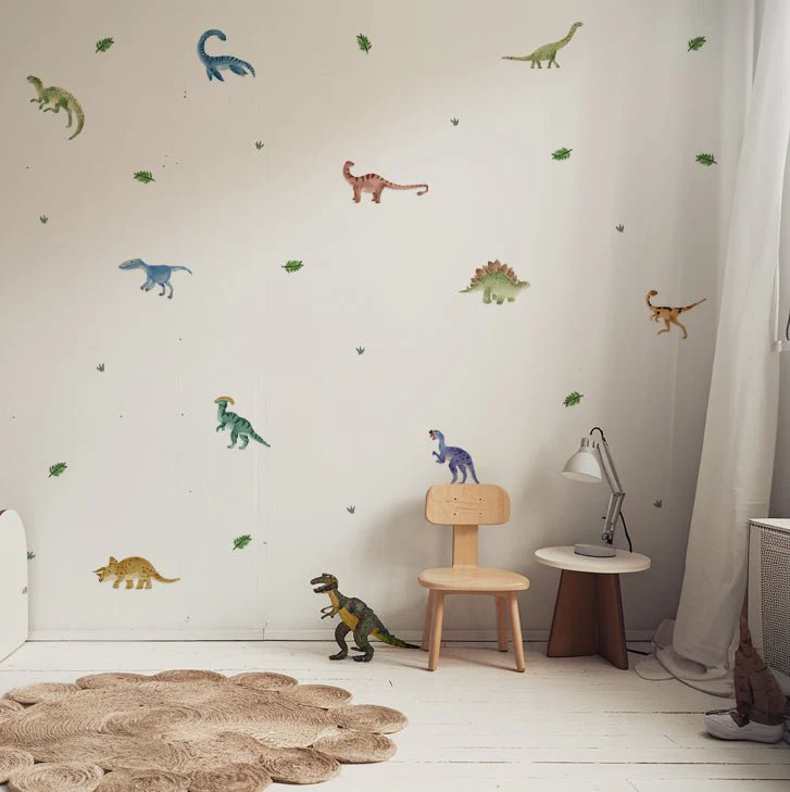 Dinosaur Adventure Nursery Wall Stickers - Image 3