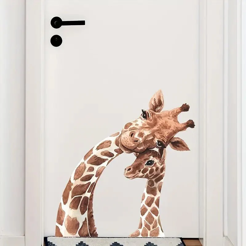 Lifelike Giraffe Nursery Wall Sticker - Image 3