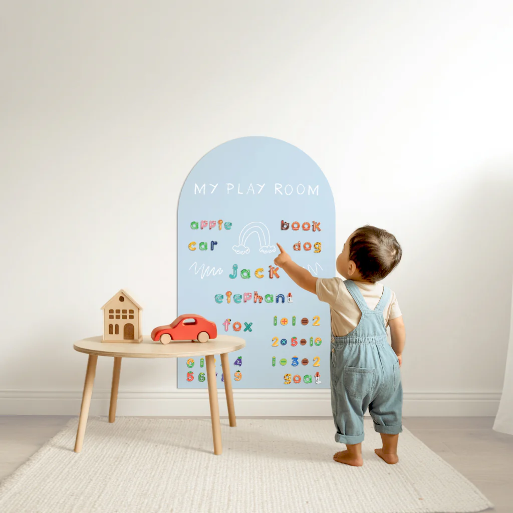 Removable Magnetic Arch Chalk Board Wall Sticker - Image 10