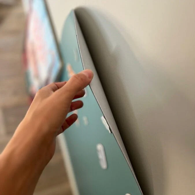 Removable Magnetic Arch Chalk Board Wall Sticker - Image 14