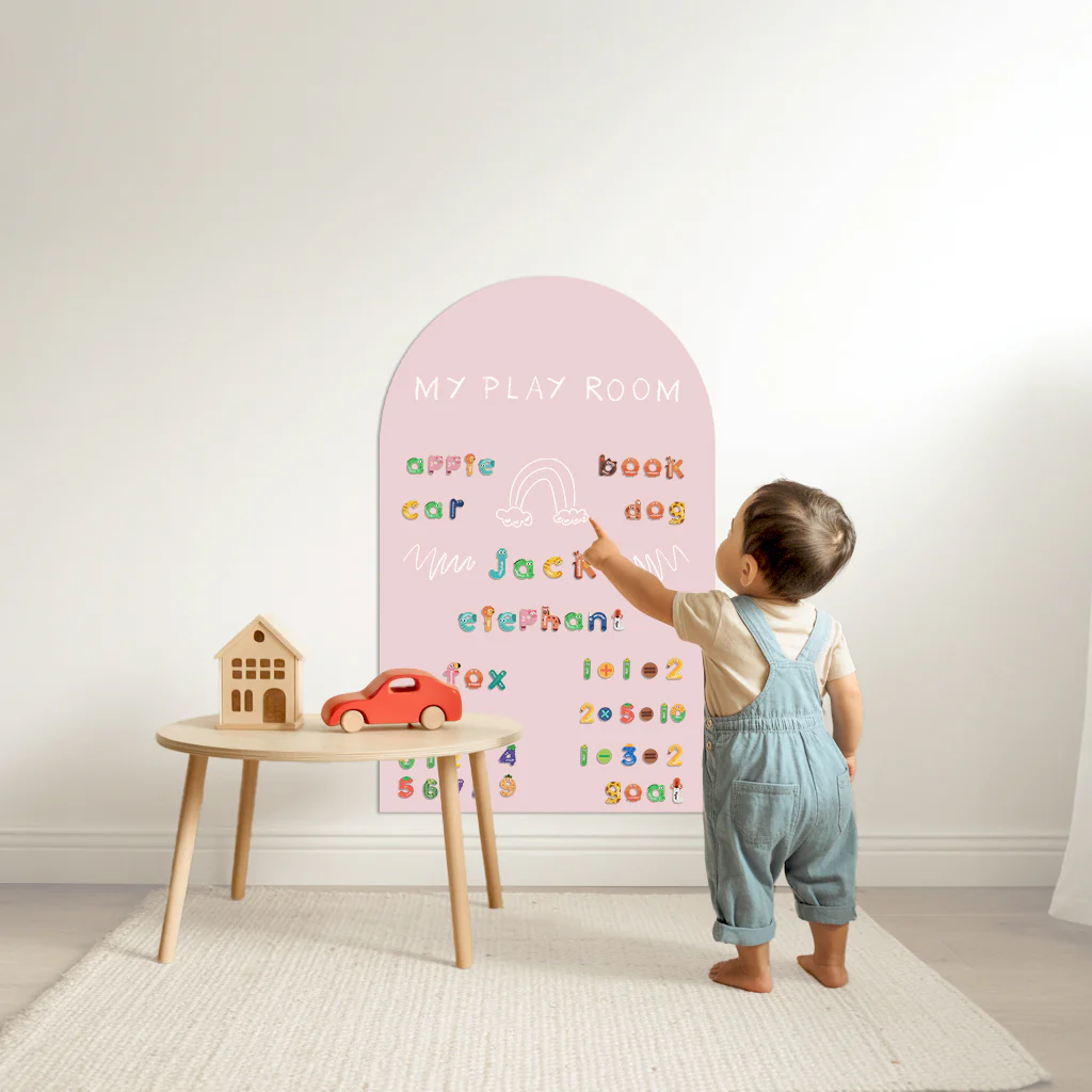 Removable Magnetic Arch Chalk Board Wall Sticker - Image 15