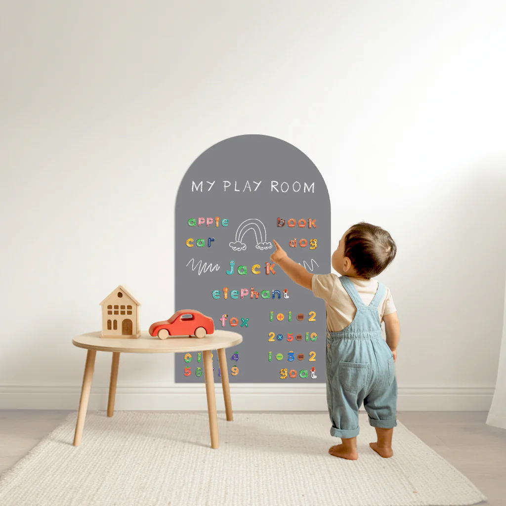 Removable Magnetic Arch Chalk Board Wall Sticker - Image 16