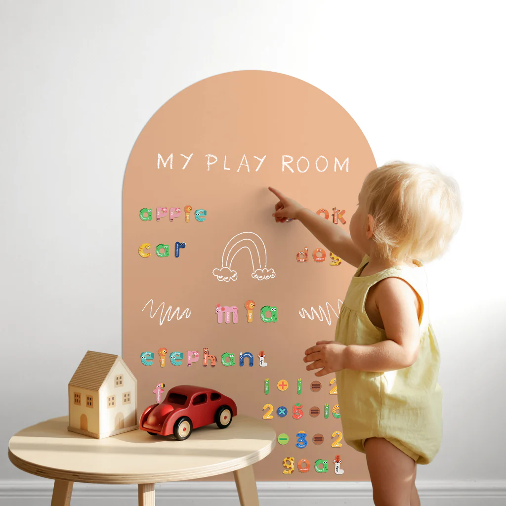 Removable Magnetic Arch Chalk Board Wall Sticker - Image 17