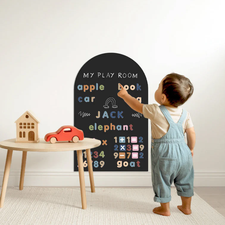 Removable Magnetic Arch Chalk Board Wall Sticker - Image 18