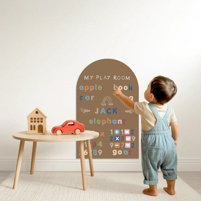 Removable Magnetic Arch Chalk Board Wall Sticker - Image 20