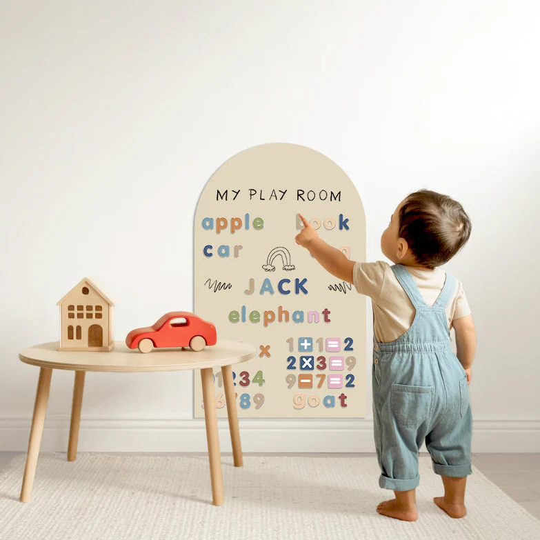 Removable Magnetic Arch Chalk Board Wall Sticker - Image 21