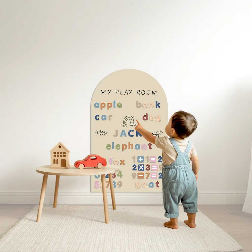 Removable Magnetic Arch Chalk Board Wall Sticker - Image 22