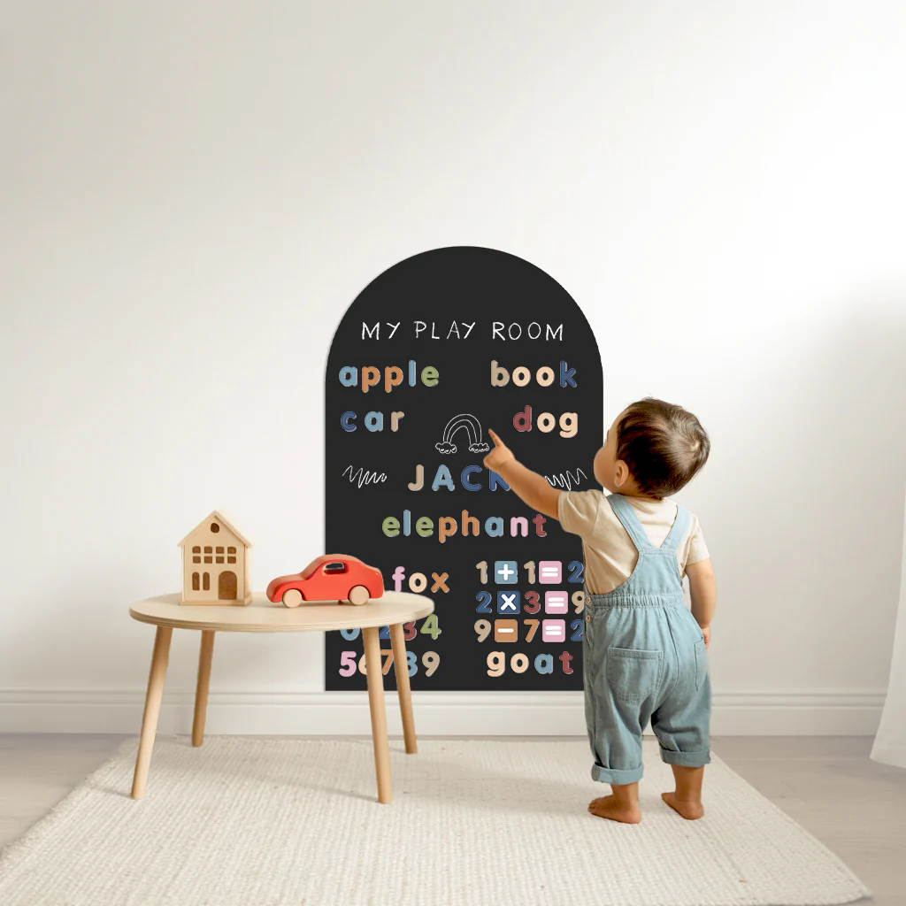 Removable Magnetic Arch Chalk Board Wall Sticker - Image 23