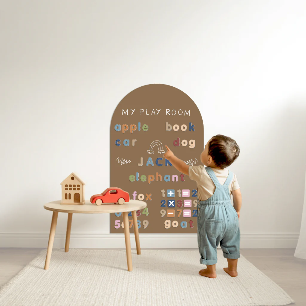 Removable Magnetic Arch Chalk Board Wall Sticker - Image 26