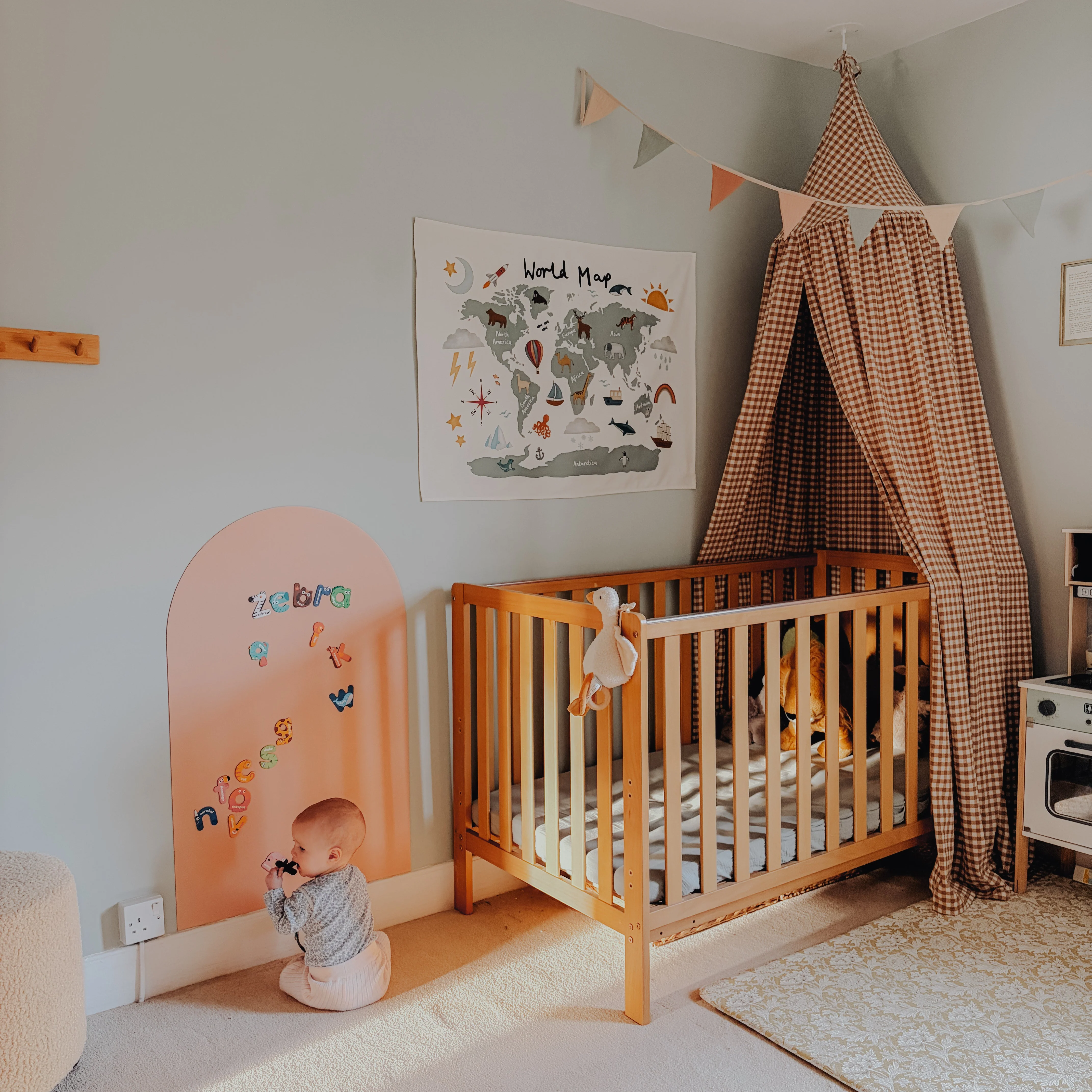 Removable Magnetic Arch Chalk Board Wall Sticker - Image 5