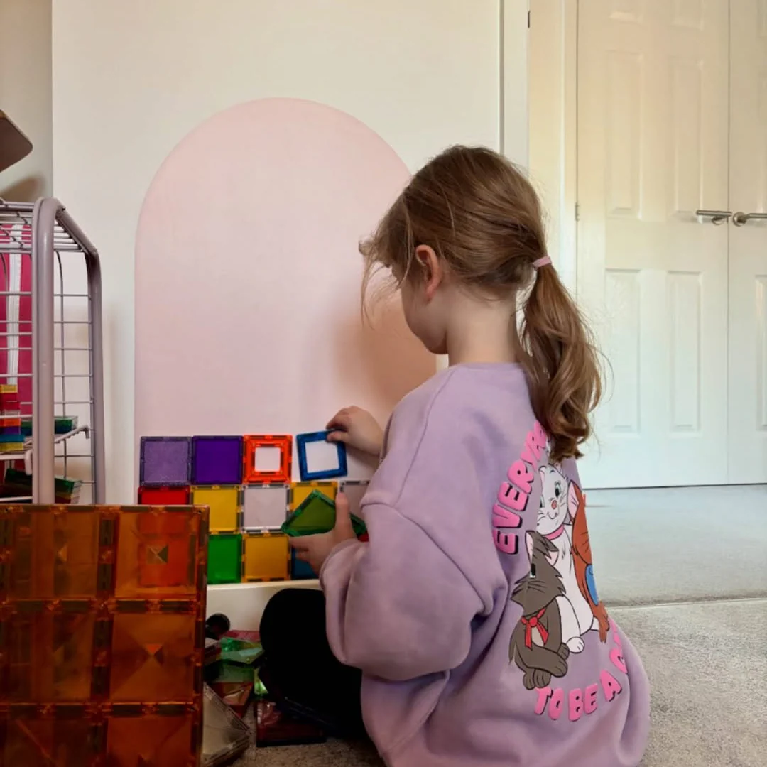 Removable Magnetic Arch Chalk Board Wall Sticker - Image 6