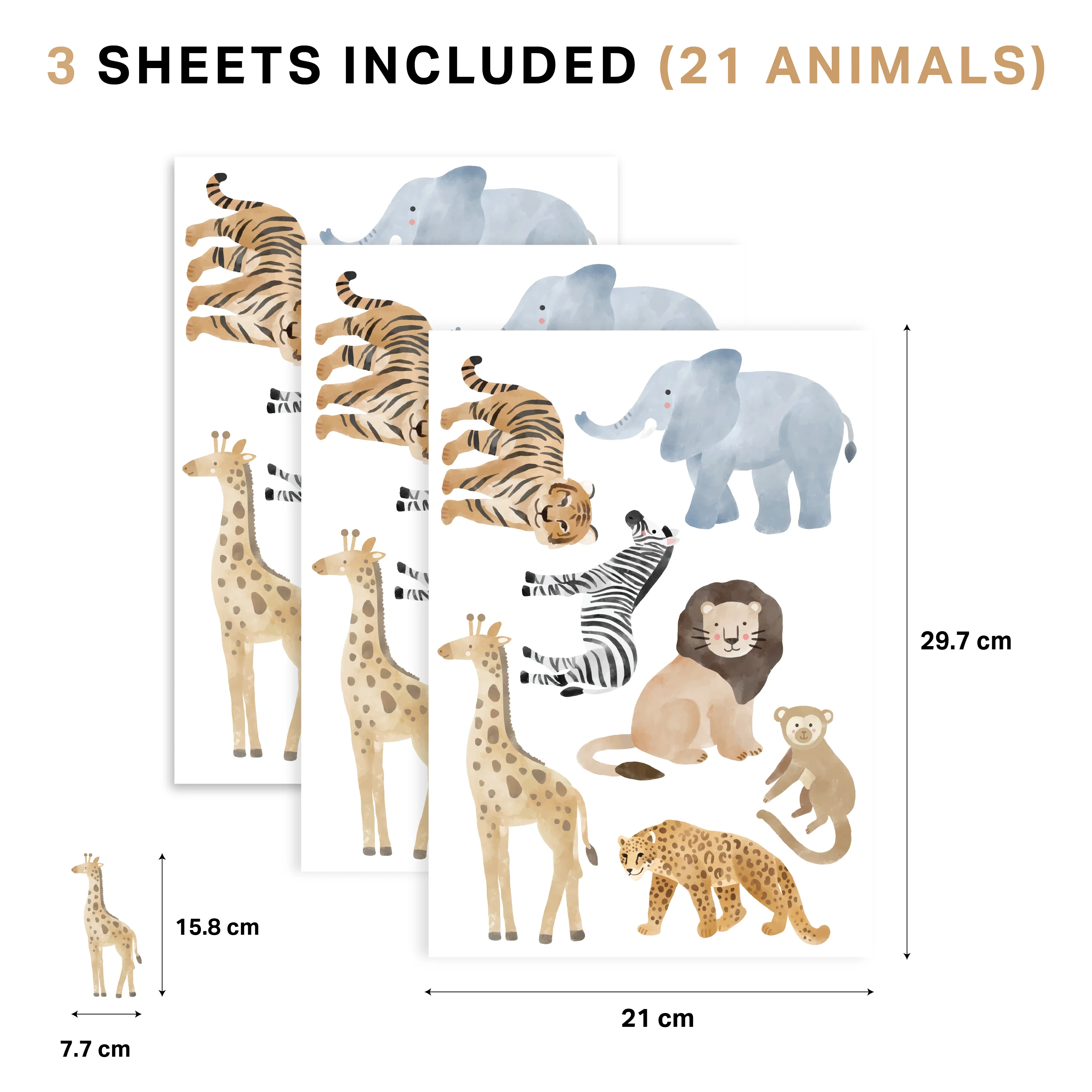 Safari Animal Adventure Bundle - Image 7