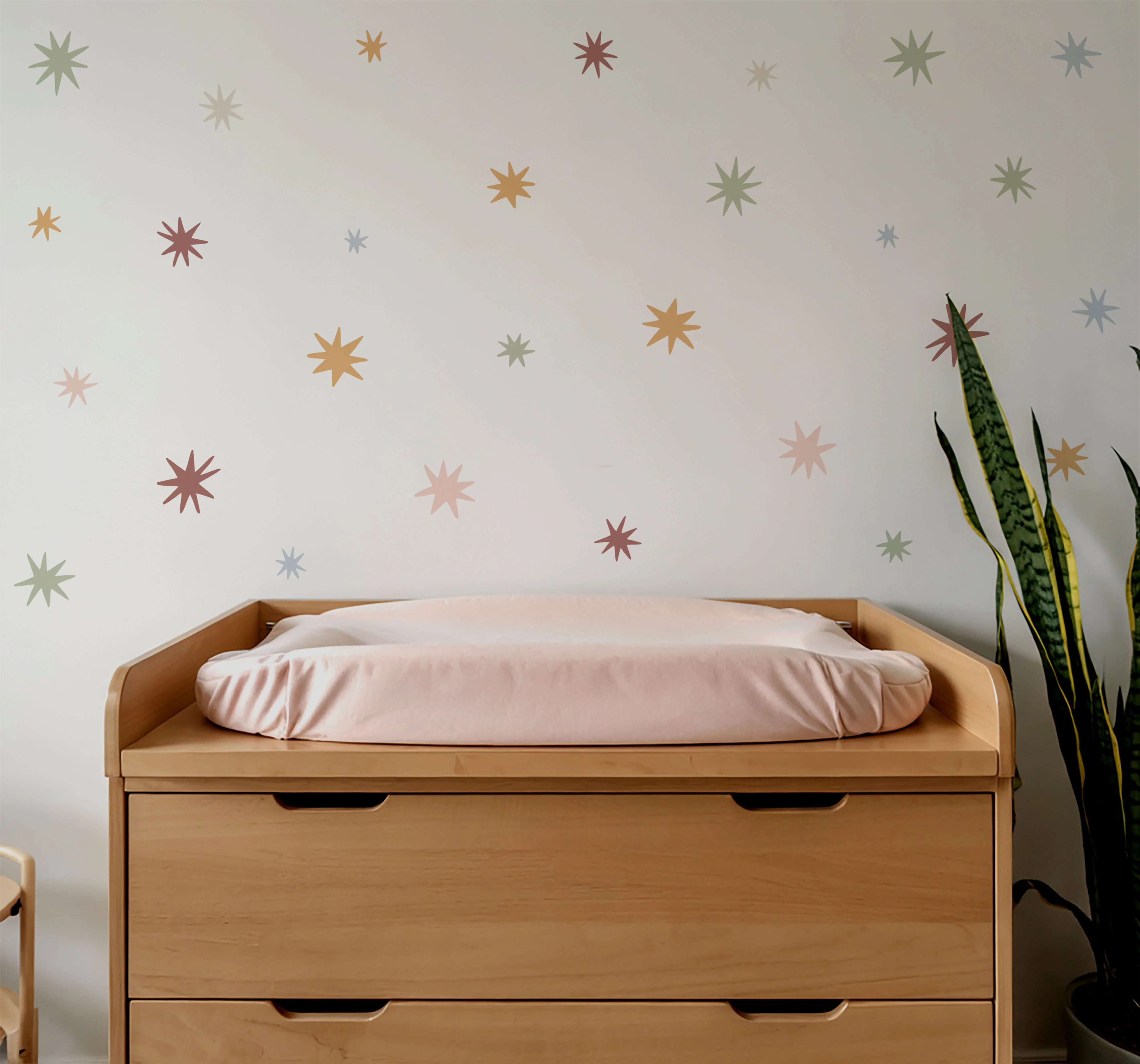 Scandi Starburst Nursery Wall Stickers - Image 5
