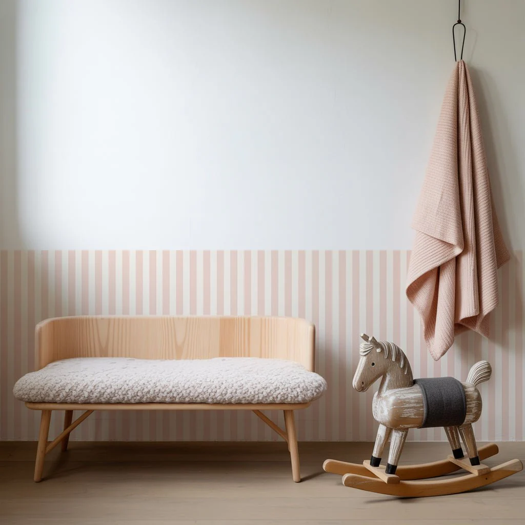 Striped Panel Wall Sticker - Image 4