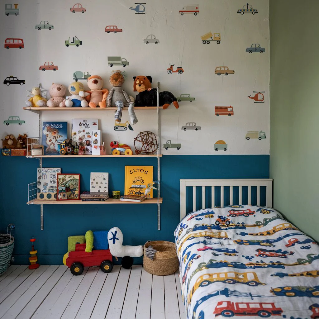 Transport Vehicles Nursery Wall Stickers - Image 10