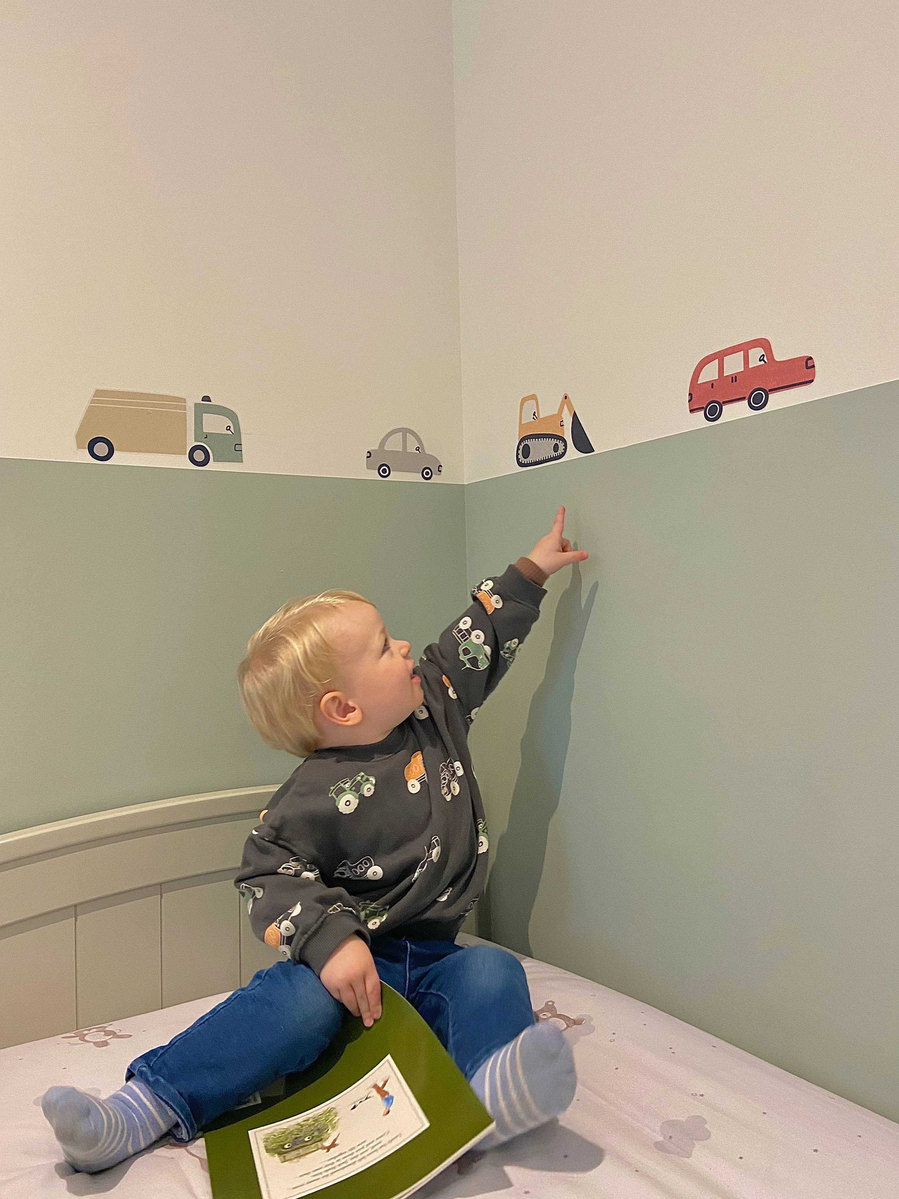 Transport Vehicles Nursery Wall Stickers - Image 11