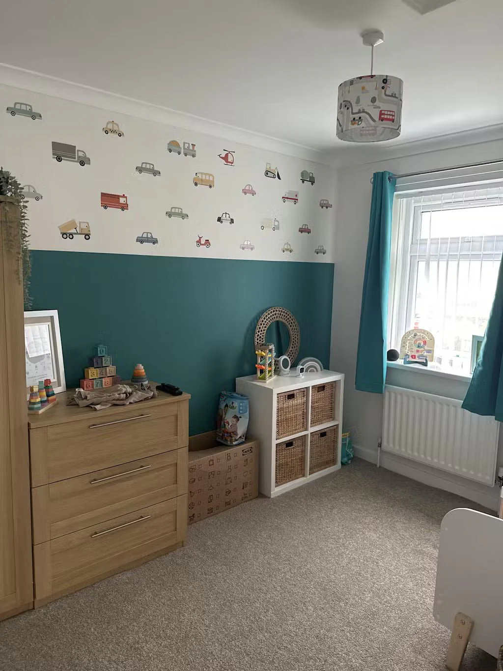 Transport Vehicles Nursery Wall Stickers - Image 3