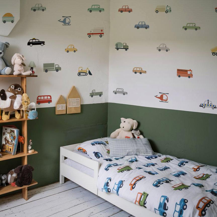 Transport Vehicles Nursery Wall Stickers - Image 9