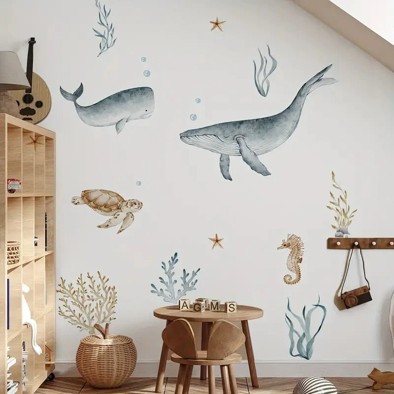 Under The Sea Nursery Wall Stickers - Image 3