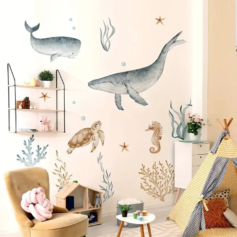Under The Sea Nursery Wall Stickers - Image 4
