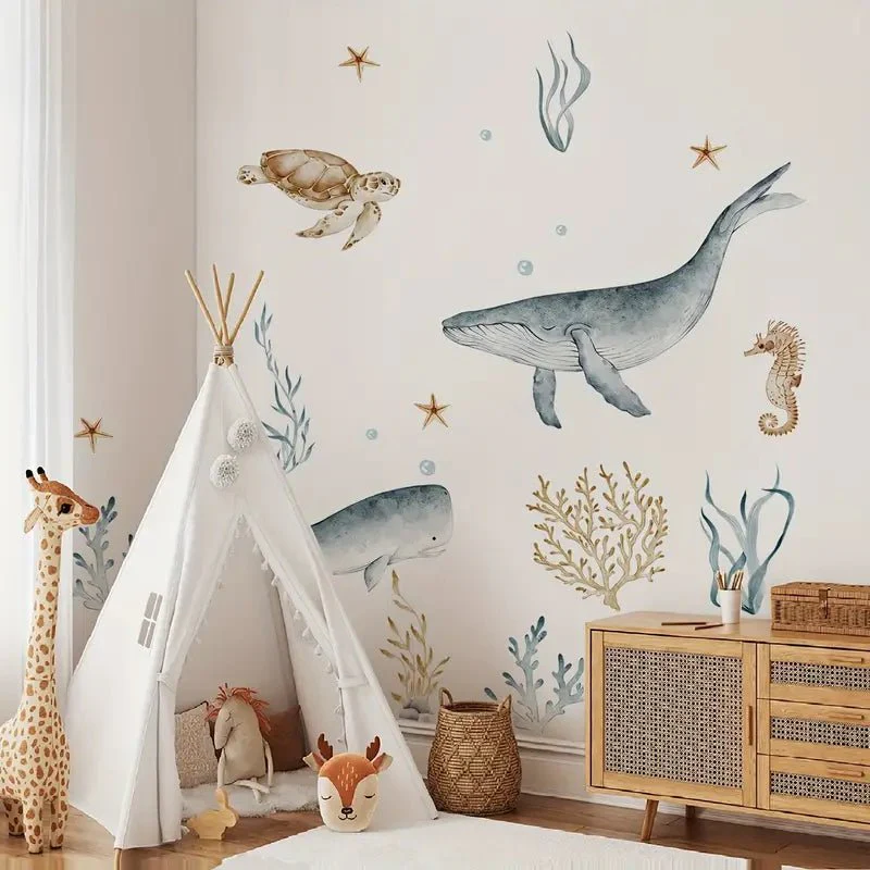 Under The Sea Nursery Wall Stickers - Image 5