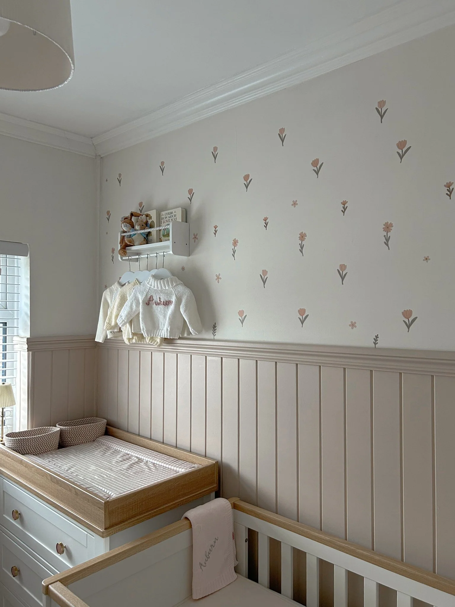 Wildflower Meadow Nursery Wall Stickers - Image 4