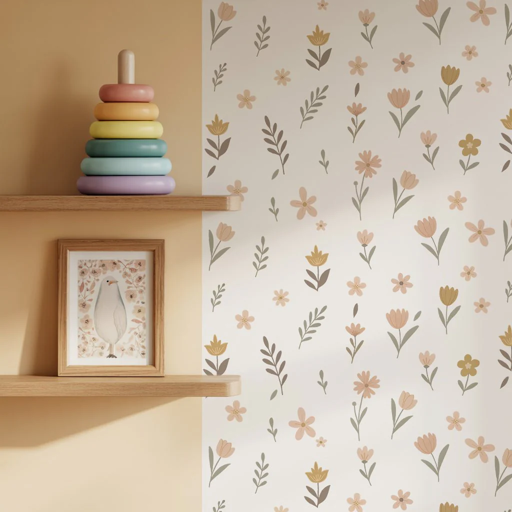 Wildflower Meadow Nursery Wall Stickers - Image 5